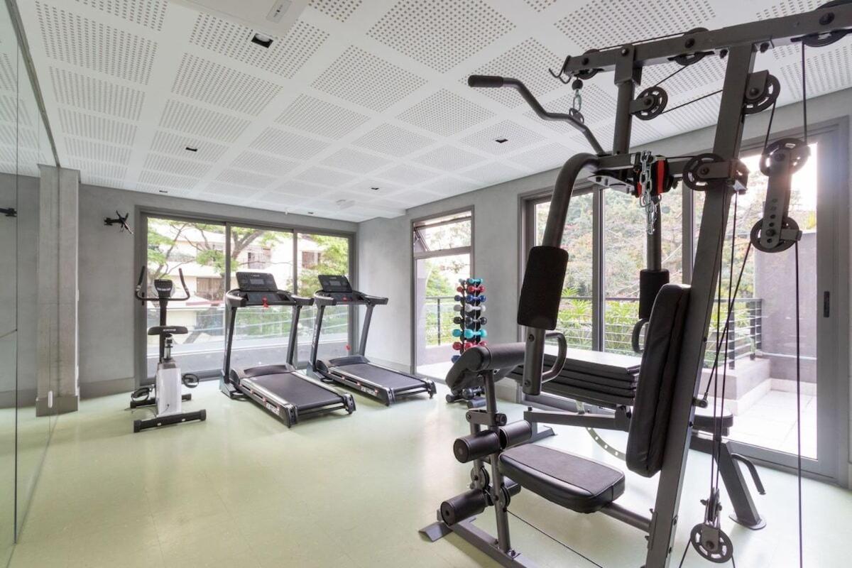 Studio 31 M2 Com Terraco Parque Ibirapuera Itaim Bibi San Paolo Esterno foto