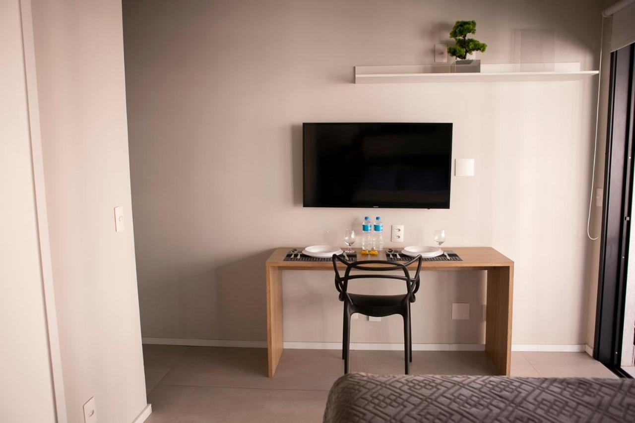 Studio 31 M2 Com Terraco Parque Ibirapuera Itaim Bibi San Paolo Esterno foto