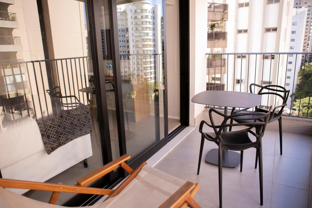 Studio 31 M2 Com Terraco Parque Ibirapuera Itaim Bibi San Paolo Esterno foto