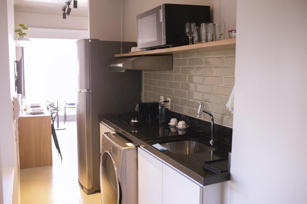Studio 31 M2 Com Terraco Parque Ibirapuera Itaim Bibi San Paolo Esterno foto